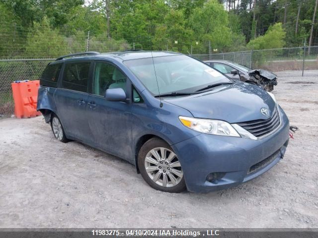 2014 Toyota Sienna Le 7 Passenger VIN: 5TDJK3DC4ES076913 Lot: 11983275