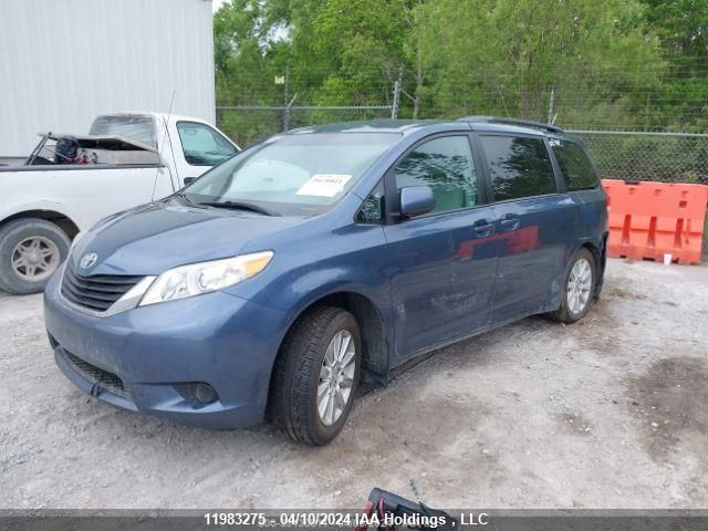 2014 Toyota Sienna Le 7 Passenger VIN: 5TDJK3DC4ES076913 Lot: 11983275