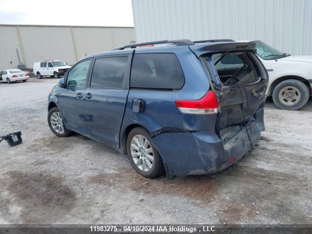 2014 Toyota Sienna Le 7 Passenger VIN: 5TDJK3DC4ES076913 Lot: 11983275