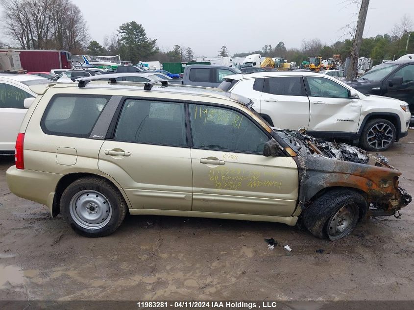 2004 Subaru Forester 2.5Xt VIN: JF1SG69684H757868 Lot: 39241028