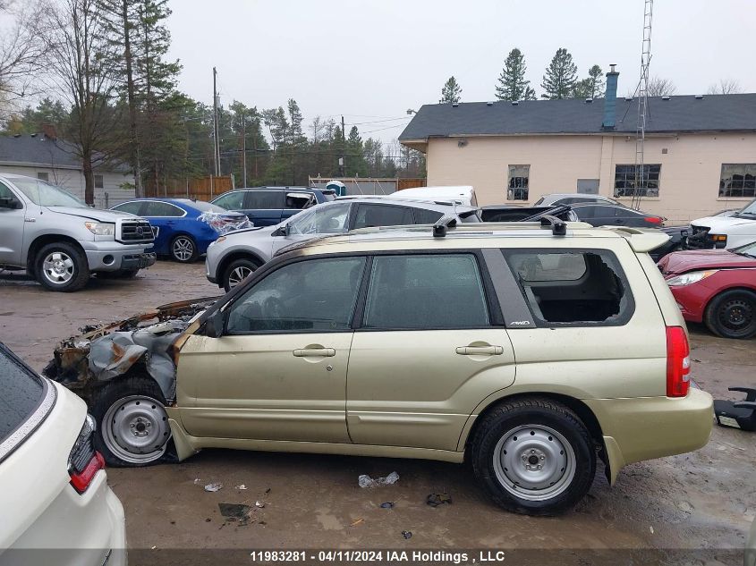 2004 Subaru Forester 2.5Xt VIN: JF1SG69684H757868 Lot: 39241028