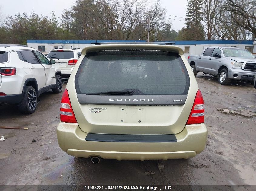 2004 Subaru Forester 2.5Xt VIN: JF1SG69684H757868 Lot: 39241028