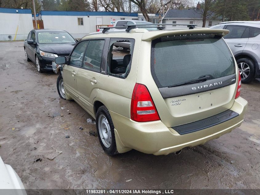 2004 Subaru Forester 2.5Xt VIN: JF1SG69684H757868 Lot: 39241028