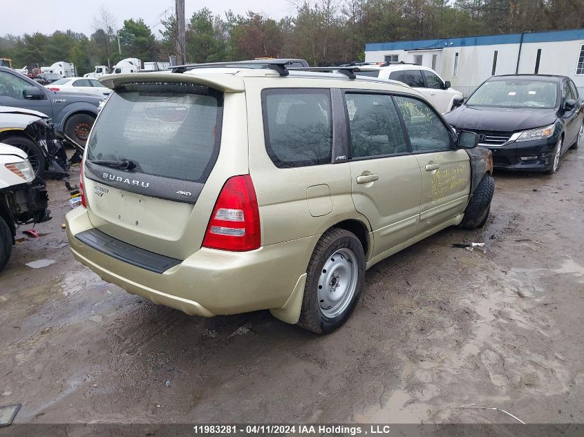 2004 Subaru Forester 2.5Xt VIN: JF1SG69684H757868 Lot: 39241028