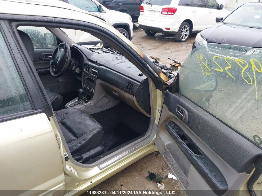 2004 Subaru Forester 2.5Xt VIN: JF1SG69684H757868 Lot: 39241028