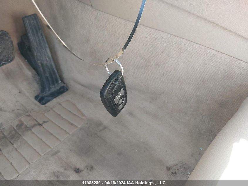 2013 BMW 3 Series VIN: WBA3B3C51DF537363 Lot: 11983289