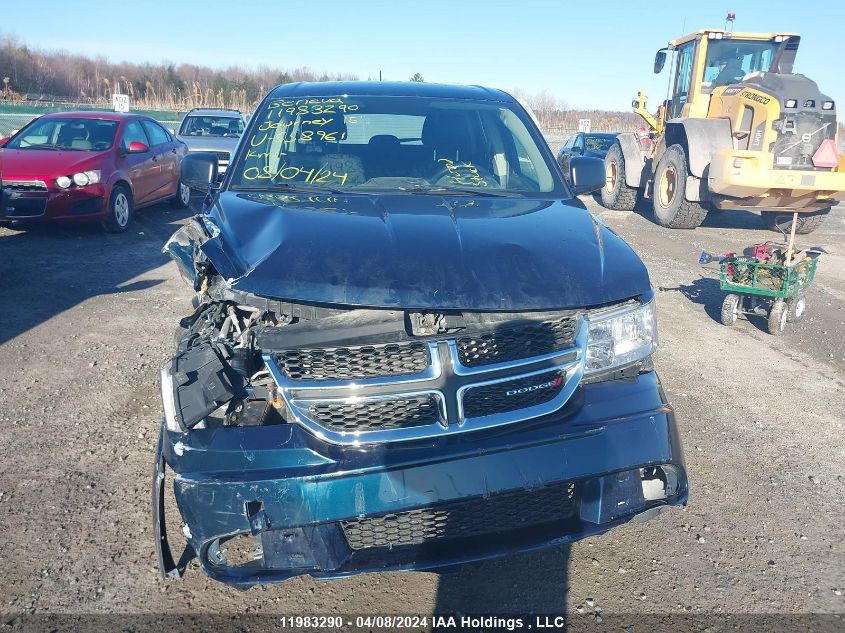 2015 Dodge Journey Cvp/Se Plus VIN: 3C4PDCAB5FT558961 Lot: 11983290