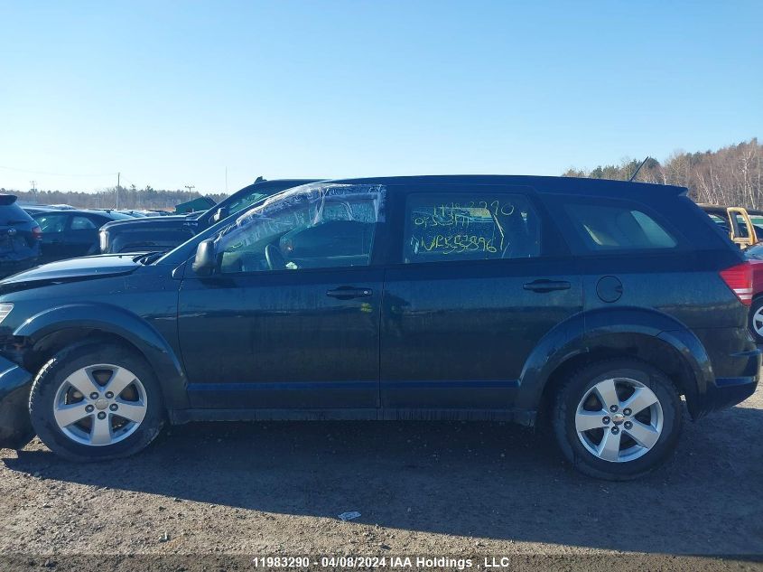 2015 Dodge Journey Cvp/Se Plus VIN: 3C4PDCAB5FT558961 Lot: 11983290