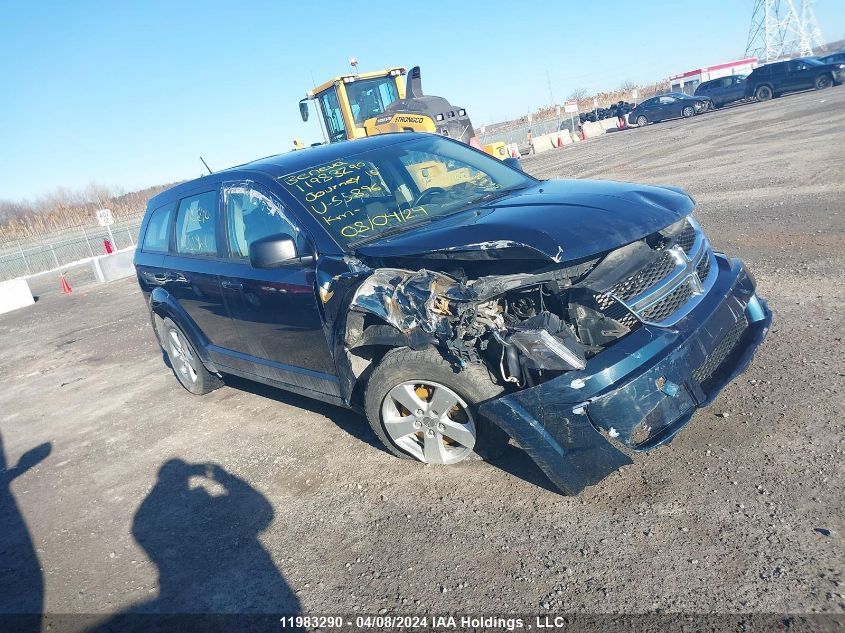 2015 Dodge Journey Cvp/Se Plus VIN: 3C4PDCAB5FT558961 Lot: 11983290