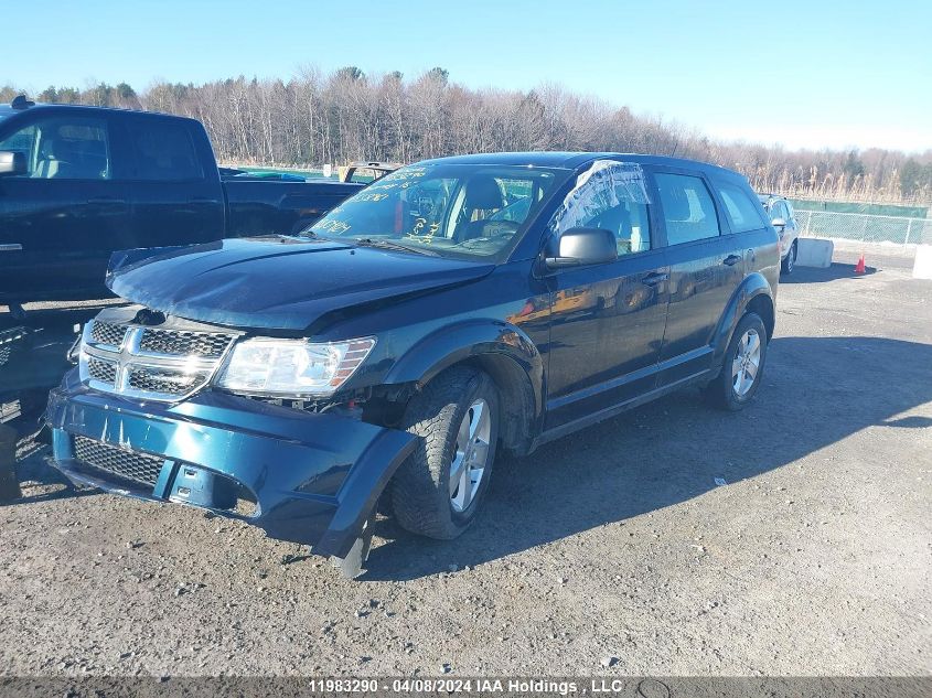 2015 Dodge Journey Cvp/Se Plus VIN: 3C4PDCAB5FT558961 Lot: 11983290