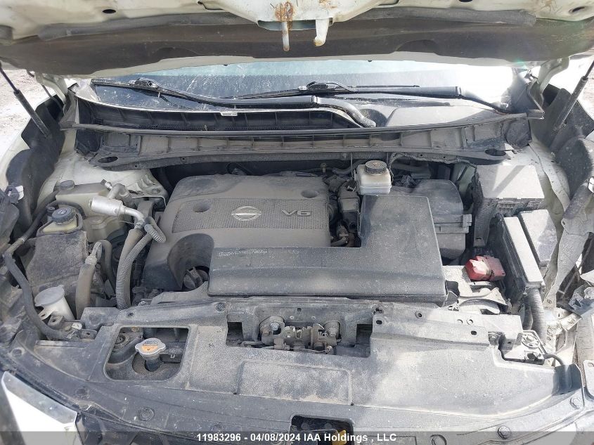 2019 Nissan Murano S/Sl/Sv/Platinum VIN: 5N1AZ2MS2KN115587 Lot: 11983296