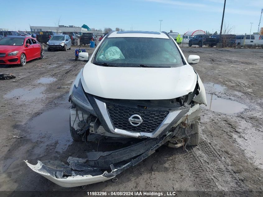 2019 Nissan Murano S/Sl/Sv/Platinum VIN: 5N1AZ2MS2KN115587 Lot: 11983296