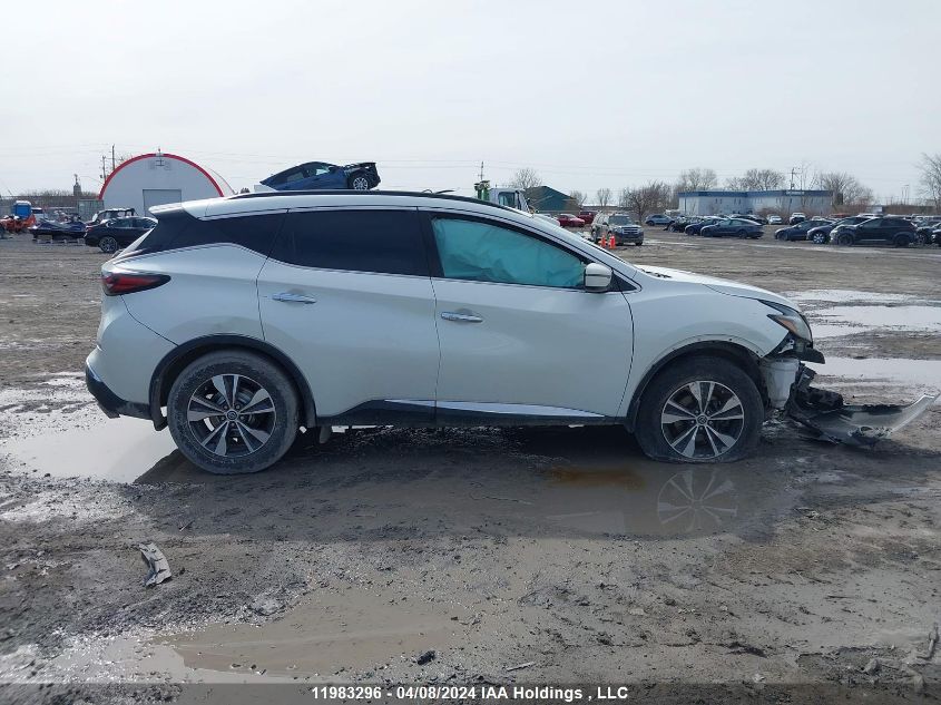 2019 Nissan Murano S/Sl/Sv/Platinum VIN: 5N1AZ2MS2KN115587 Lot: 11983296