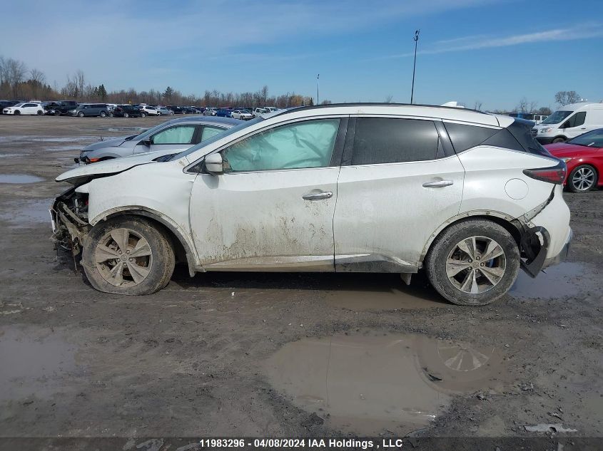 2019 Nissan Murano S/Sl/Sv/Platinum VIN: 5N1AZ2MS2KN115587 Lot: 11983296