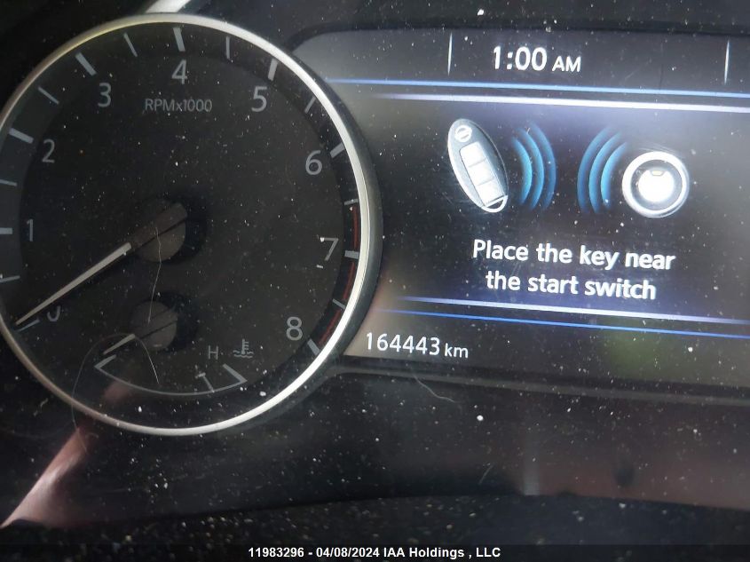 2019 Nissan Murano S/Sl/Sv/Platinum VIN: 5N1AZ2MS2KN115587 Lot: 11983296