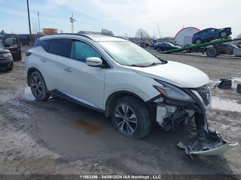 2019 Nissan Murano S/Sl/Sv/Platinum VIN: 5N1AZ2MS2KN115587 Lot: 11983296