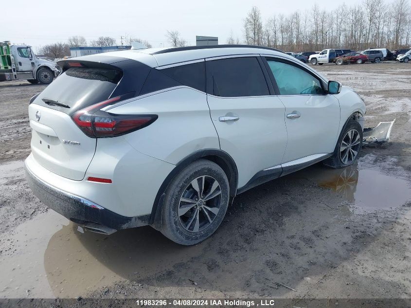 2019 Nissan Murano S/Sl/Sv/Platinum VIN: 5N1AZ2MS2KN115587 Lot: 11983296