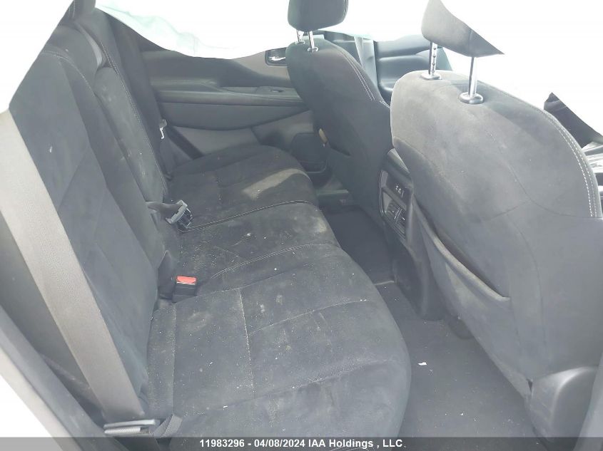 2019 Nissan Murano S/Sl/Sv/Platinum VIN: 5N1AZ2MS2KN115587 Lot: 11983296