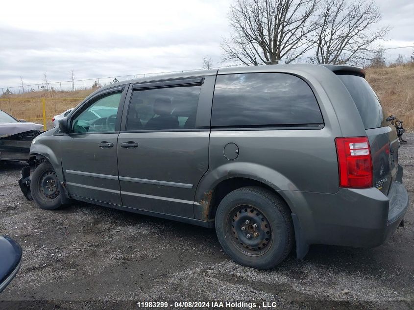 2010 Dodge Grand Caravan Se VIN: 2D4RN4DE8AR452696 Lot: 11983299
