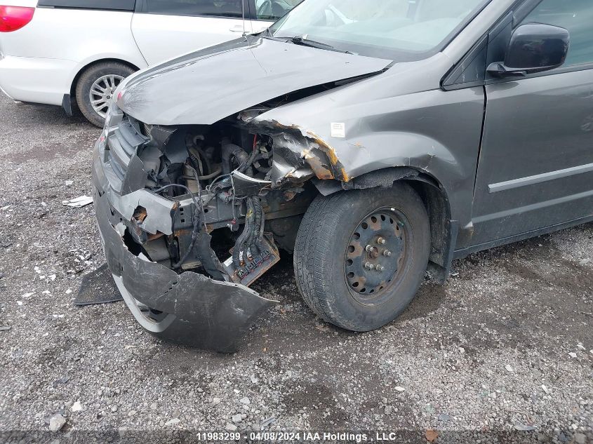 2010 Dodge Grand Caravan Se VIN: 2D4RN4DE8AR452696 Lot: 11983299