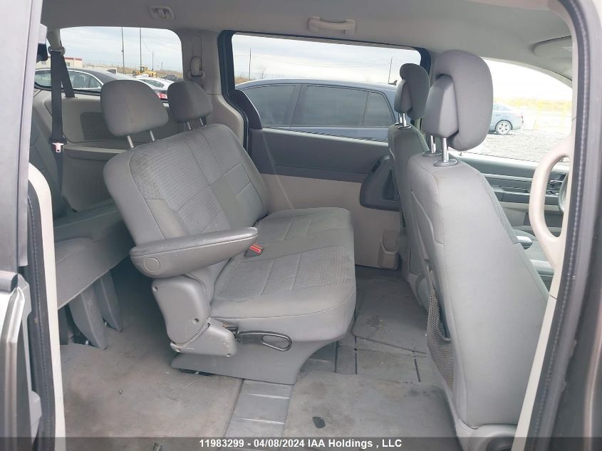 2010 Dodge Grand Caravan Se VIN: 2D4RN4DE8AR452696 Lot: 11983299