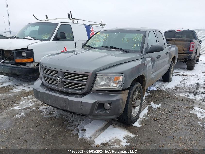 2010 Dodge Dakota Sxt VIN: 1D7CW3GP6AS264397 Lot: 11983302