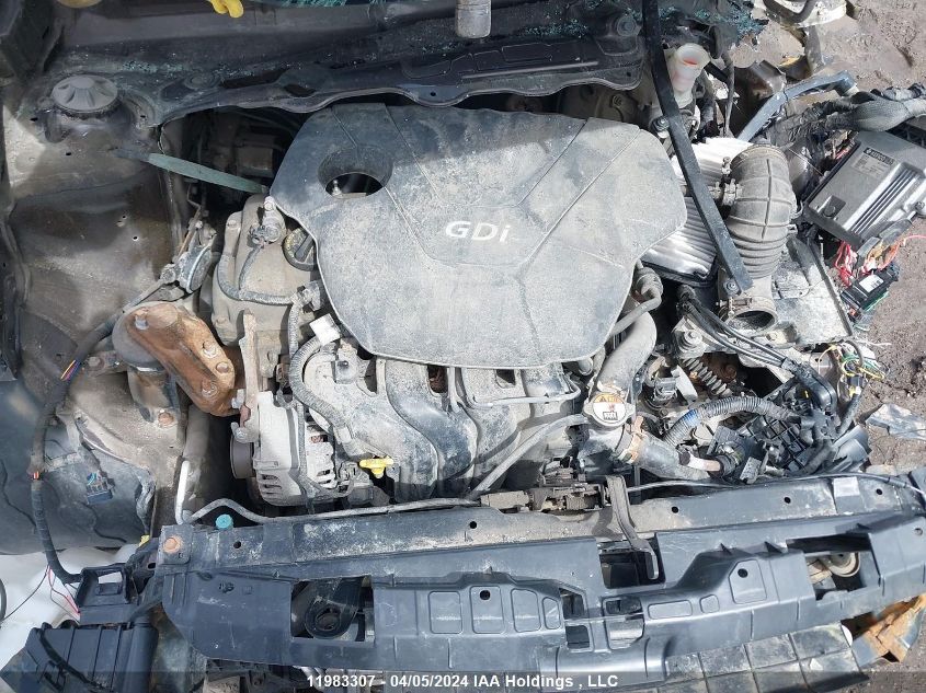 2015 Kia Rio VIN: KNADN4A34F6500832 Lot: 11983307