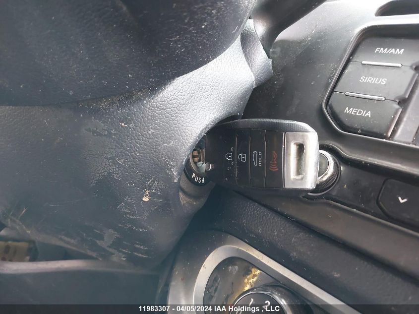 2015 Kia Rio VIN: KNADN4A34F6500832 Lot: 11983307