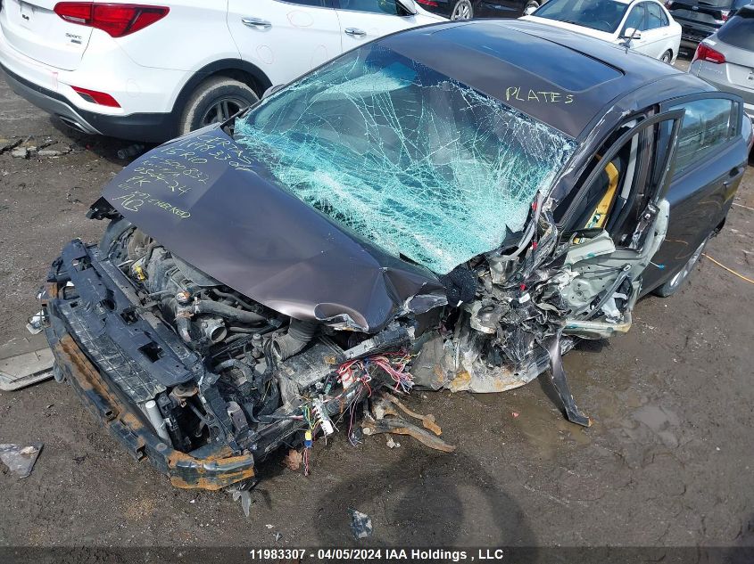 2015 Kia Rio VIN: KNADN4A34F6500832 Lot: 11983307