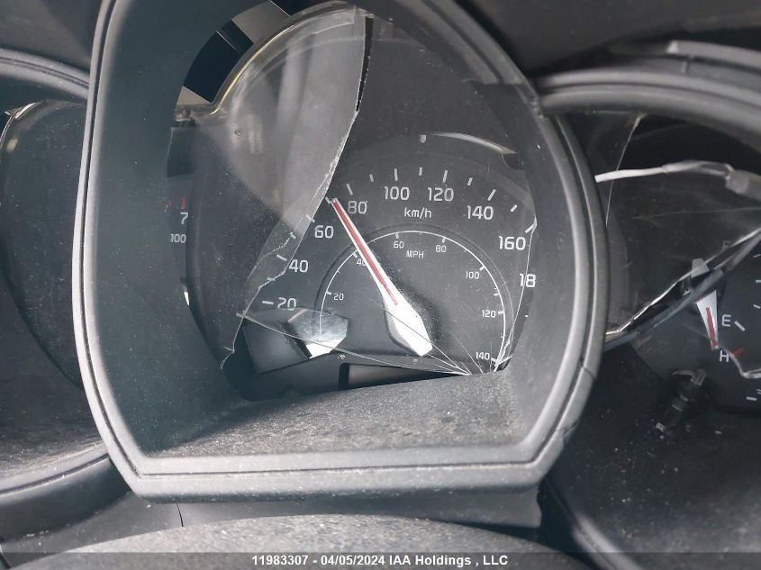 2015 Kia Rio VIN: KNADN4A34F6500832 Lot: 11983307