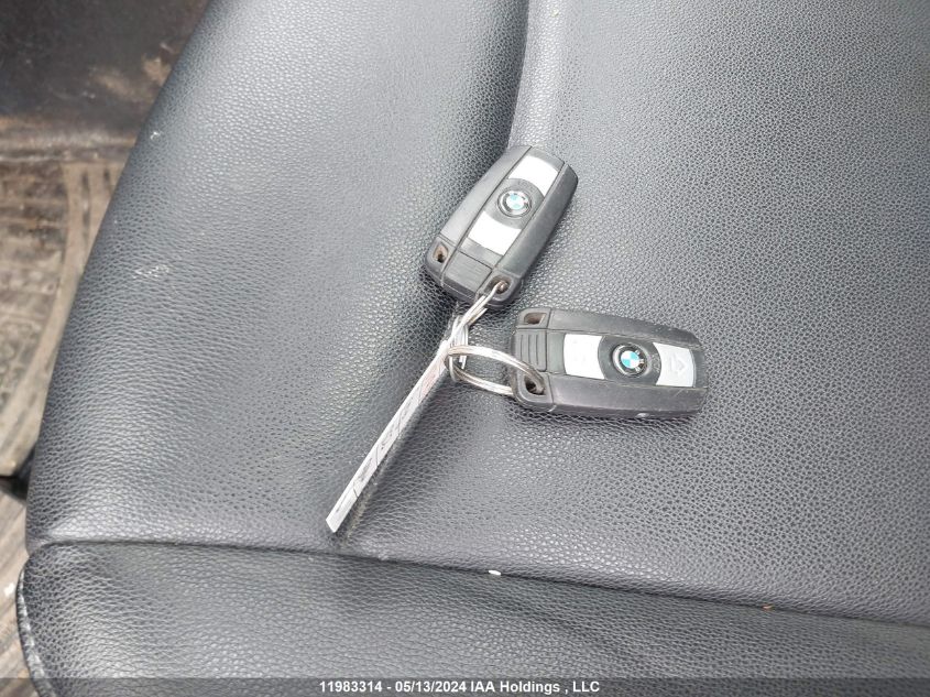 2011 BMW 3 Series VIN: WBAPG7C52BA795315 Lot: 11983314