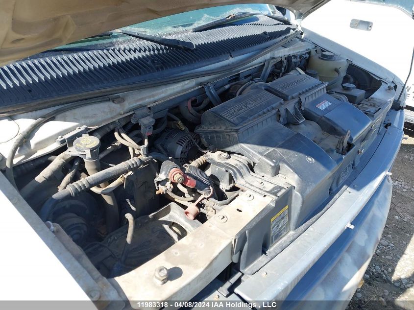 2001 Ford Econoline VIN: 1FDWE35F31HB44263 Lot: 11983318