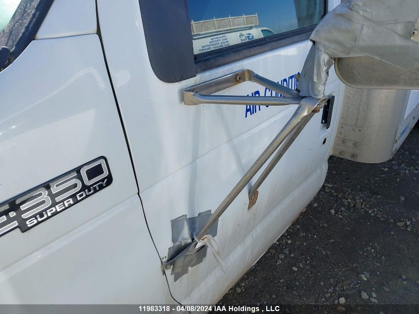 2001 Ford Econoline VIN: 1FDWE35F31HB44263 Lot: 11983318