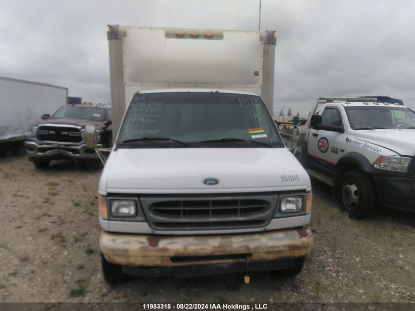 2001 Ford Econoline VIN: 1FDWE35F31HB44263 Lot: 11983318