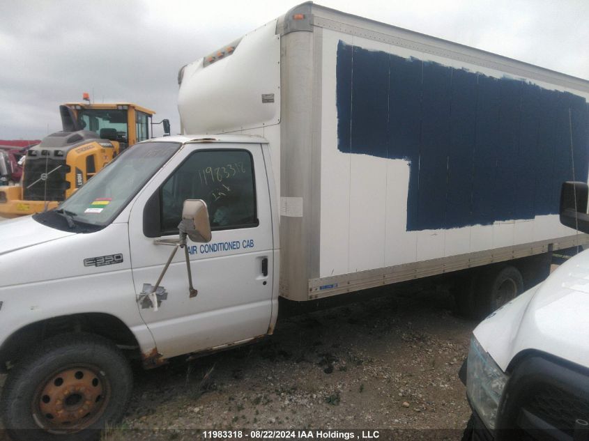 2001 Ford Econoline VIN: 1FDWE35F31HB44263 Lot: 11983318