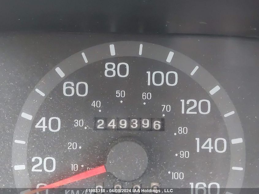 2001 Ford Econoline VIN: 1FDWE35F31HB44263 Lot: 11983318