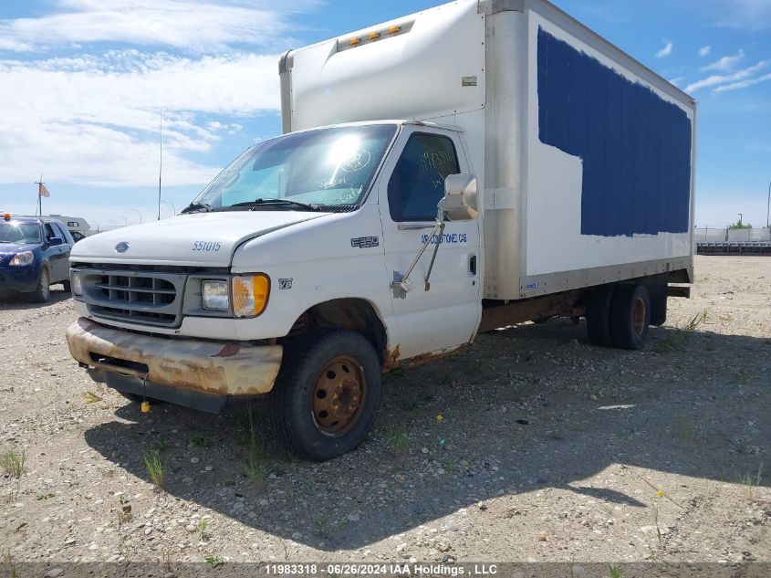 2001 Ford Econoline VIN: 1FDWE35F31HB44263 Lot: 11983318