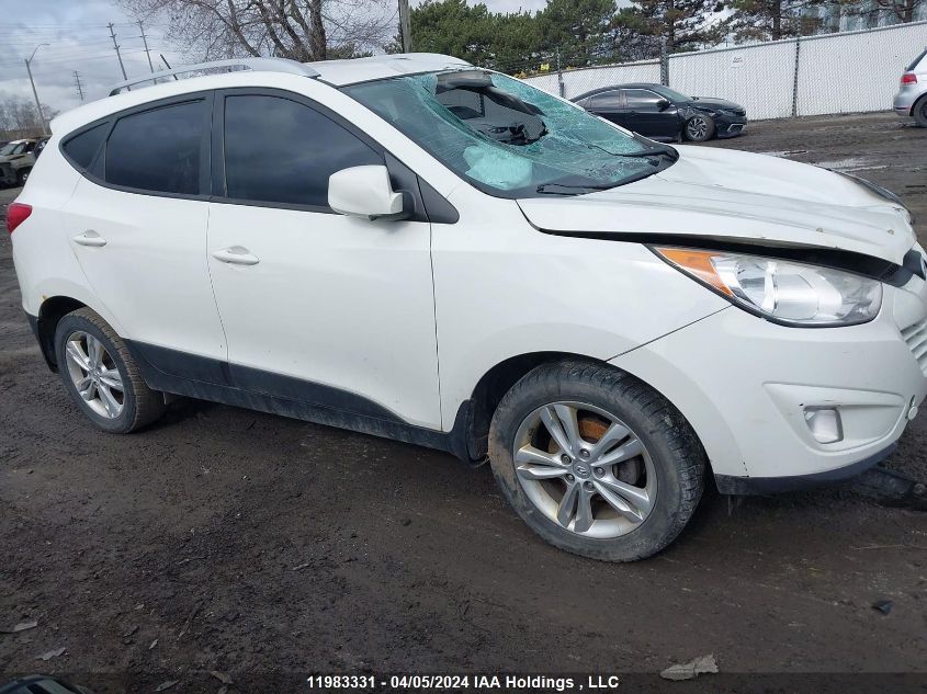 2010 Hyundai Tucson Gls VIN: KM8JU3AC8AU090829 Lot: 11983331