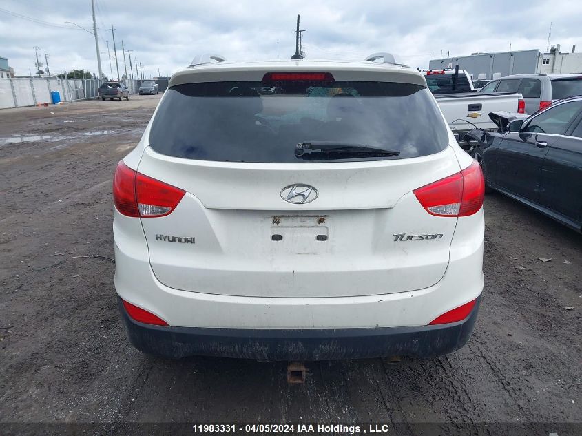 2010 Hyundai Tucson Gls VIN: KM8JU3AC8AU090829 Lot: 11983331