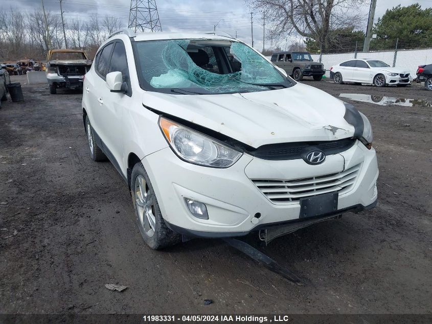 2010 Hyundai Tucson Gls VIN: KM8JU3AC8AU090829 Lot: 11983331