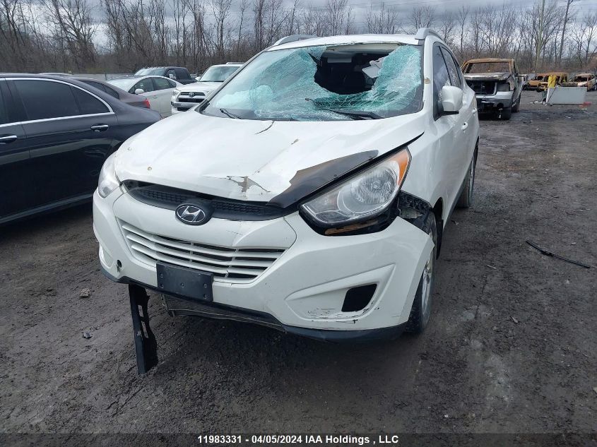 2010 Hyundai Tucson Gls VIN: KM8JU3AC8AU090829 Lot: 11983331