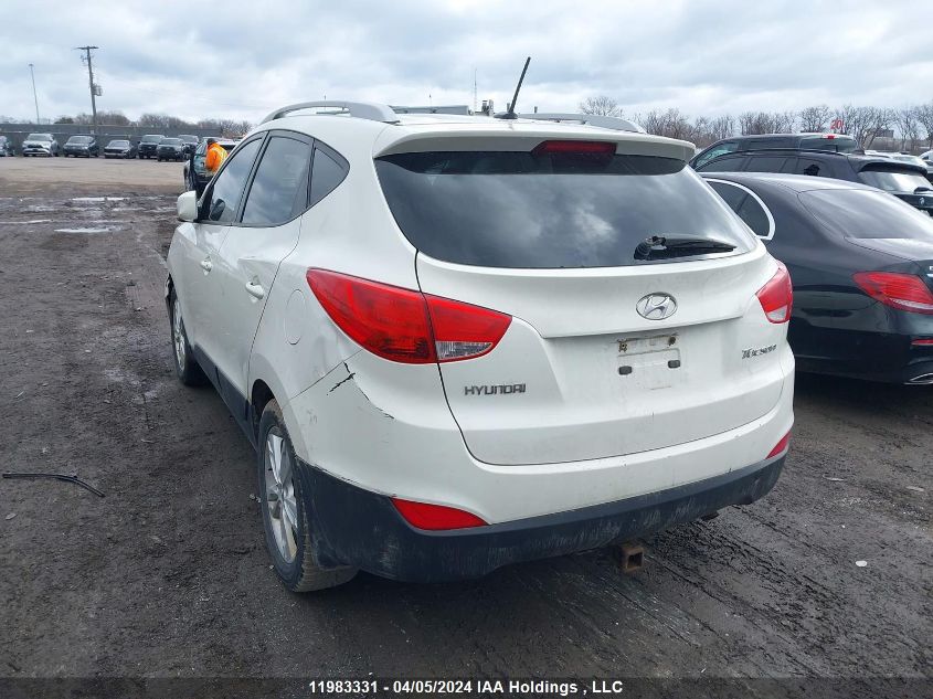 2010 Hyundai Tucson Gls VIN: KM8JU3AC8AU090829 Lot: 11983331