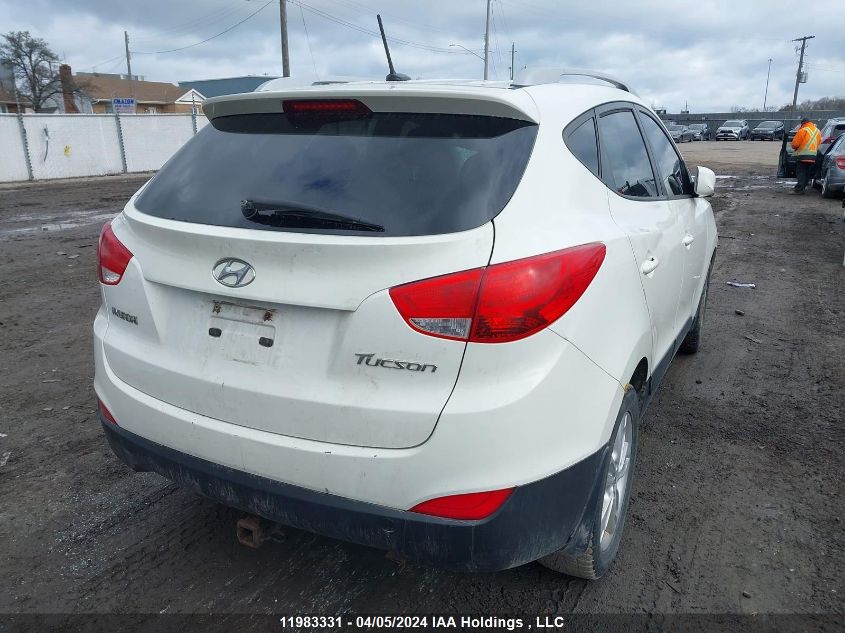 2010 Hyundai Tucson Gls VIN: KM8JU3AC8AU090829 Lot: 11983331