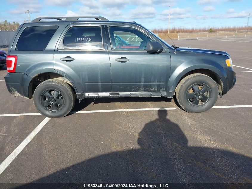 2009 Ford Escape Xlt VIN: 1FMCU93719KC45028 Lot: 11983346