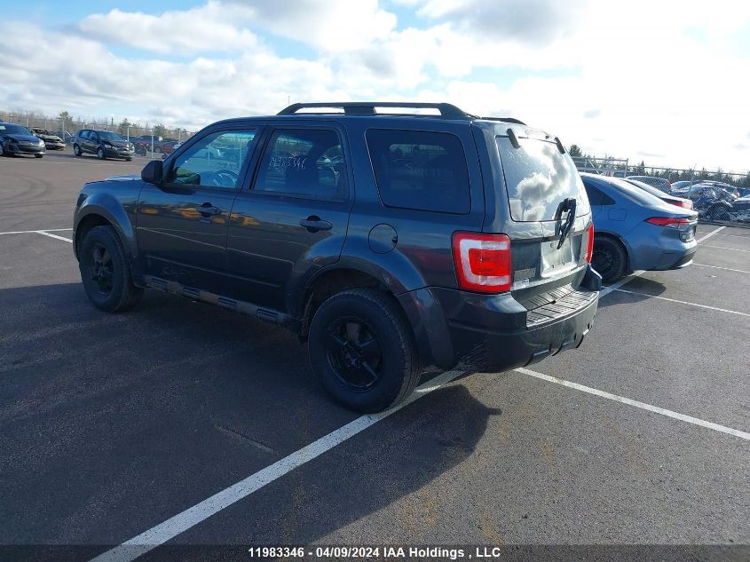 2009 Ford Escape Xlt VIN: 1FMCU93719KC45028 Lot: 11983346