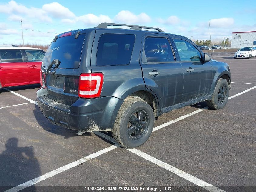 2009 Ford Escape Xlt VIN: 1FMCU93719KC45028 Lot: 11983346