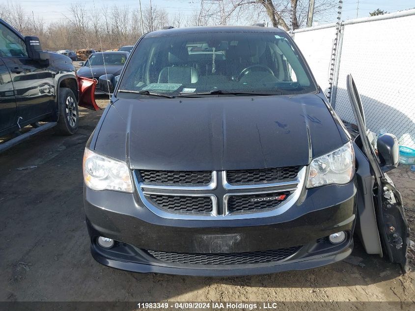 2019 Dodge Grand Caravan Cvp/Sxt VIN: 2C4RDGBG2KR706670 Lot: 39235964