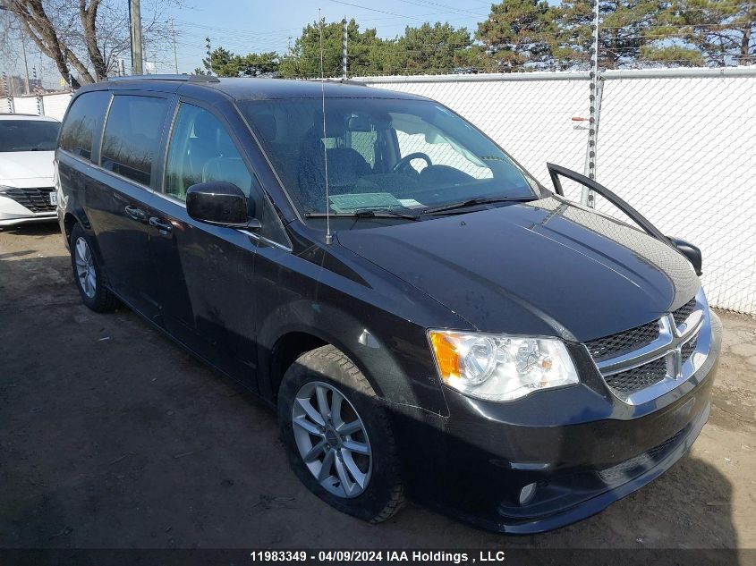 2019 Dodge Grand Caravan Cvp/Sxt VIN: 2C4RDGBG2KR706670 Lot: 39235964