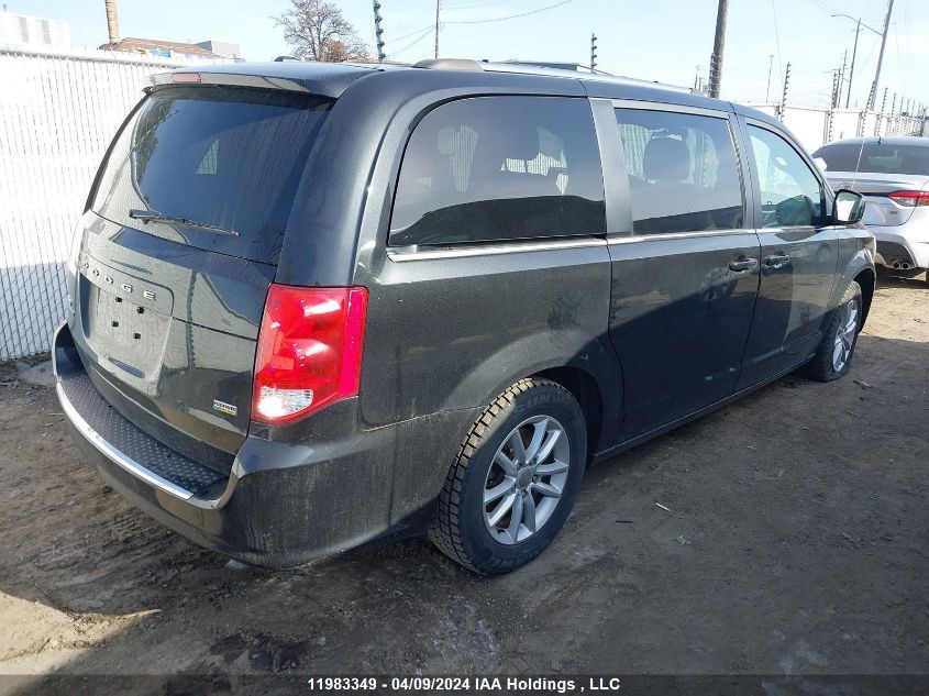 2019 Dodge Grand Caravan Cvp/Sxt VIN: 2C4RDGBG2KR706670 Lot: 39235964