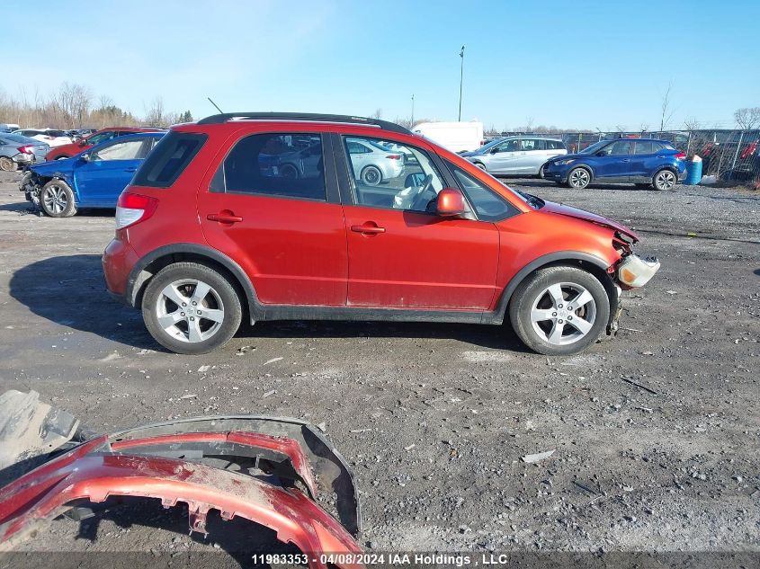 2010 Suzuki Sx4 Jx VIN: JS2YB5A22A6310259 Lot: 11983353